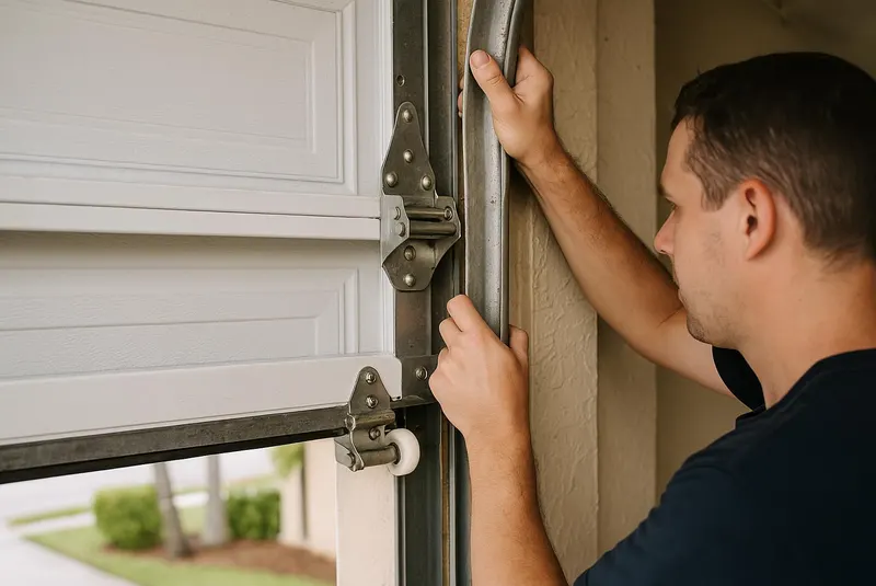 Garage Door Repair in East Northport