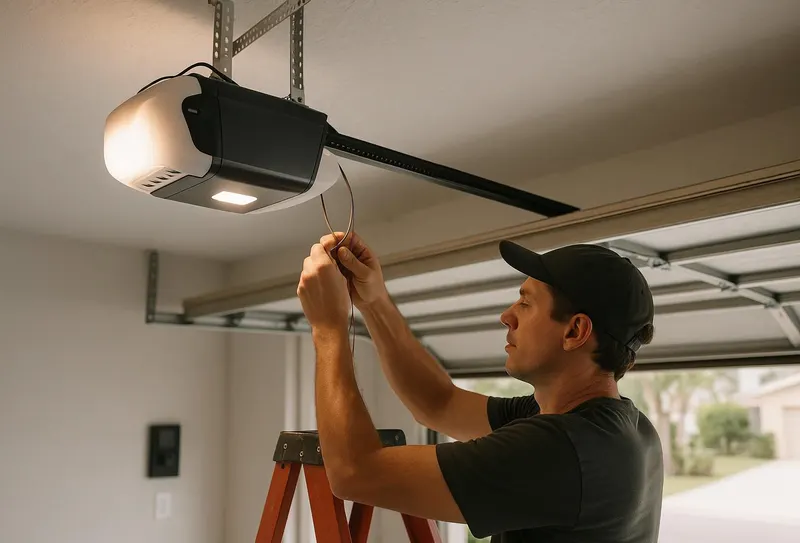 Garage Door Installation in East Northport
